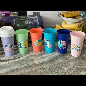 Starbucks easter spring 2021 hot cups